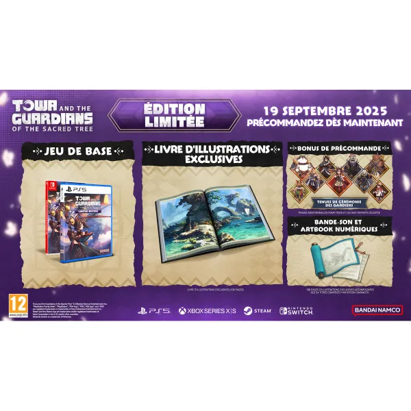 Video game for Switch Bandai Namco