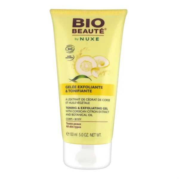 Nuxe Bio Beauté Toning And Exfoliating Gel 150ml