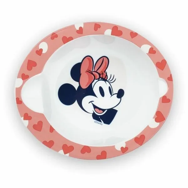 Pusdienas Aprīkojuma Komplekts ThermoBaby Minnie Microwave Meal Set Bowl + Spoon