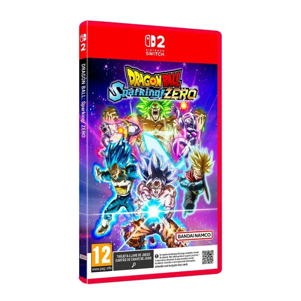 Video game for Switch 2 Nintendo DRAGON BALL SPARKING ZERO