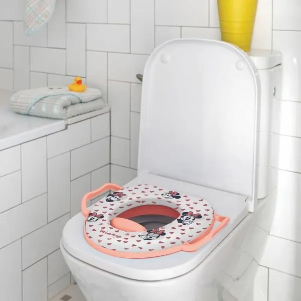 Kahvallinen WC-istuimen supistaja ThermoBaby MINNIE