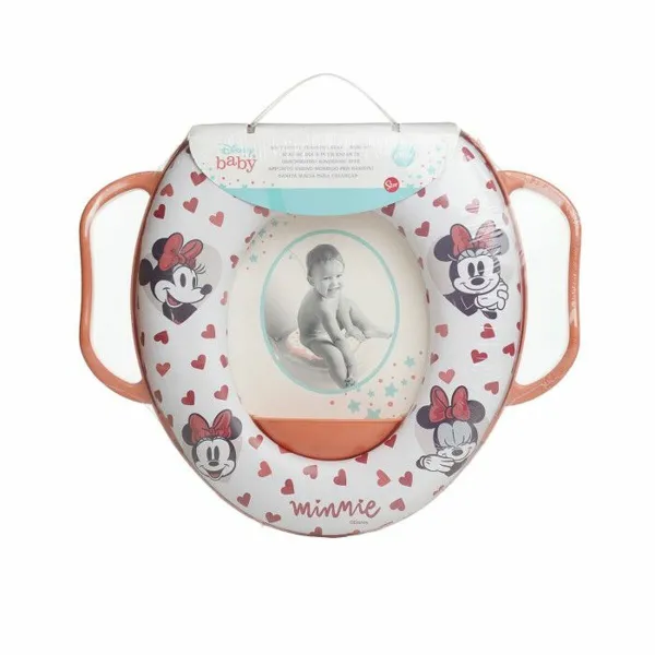 Kahvallinen WC-istuimen supistaja ThermoBaby MINNIE