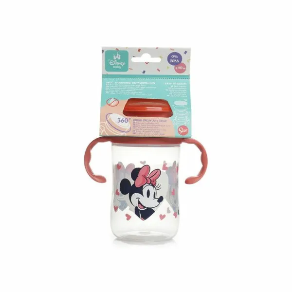 Pirmos Pakopos Mokomasis Puodelis ThermoBaby 360 DEGREE TRAINING CUP