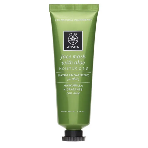 Apivita Moisturising Face Mask With Aloe 50ml