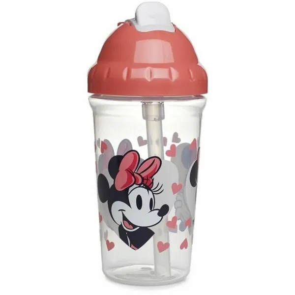 Harjoittelumukin ThermoBaby MINNIE COLLECTOR LEAK-PROOF 295 ML STRAW CUP