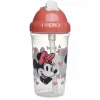 Pirmos Pakopos Mokomasis Puodelis ThermoBaby MINNIE COLLECTOR LEAK-PROOF 295 ML STRAW CUP
