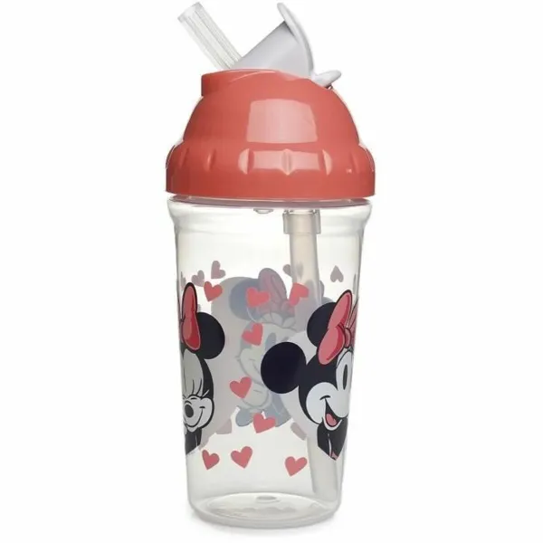 Harjoittelumukin ThermoBaby MINNIE COLLECTOR LEAK-PROOF 295 ML STRAW CUP
