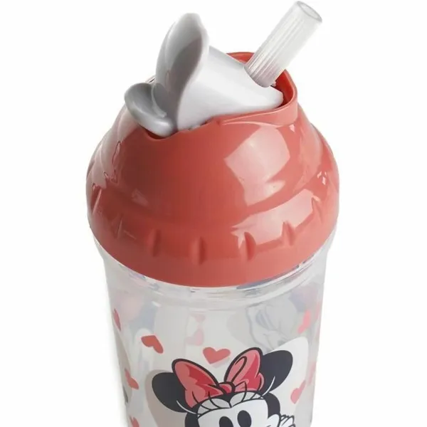 Mācību Krūzi ThermoBaby MINNIE COLLECTOR LEAK-PROOF 295 ML STRAW CUP