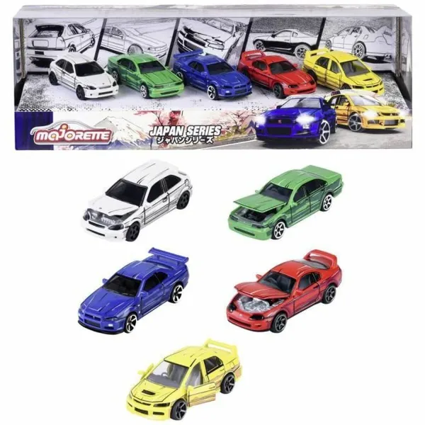 Rotaļu figūras Majorette Serie Japón