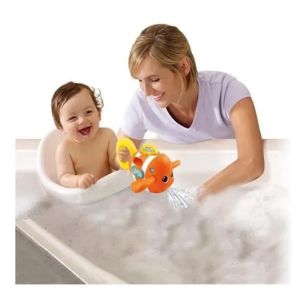 Kylpylelut Vtech Baby Léon, Petit Poisson à Chanson