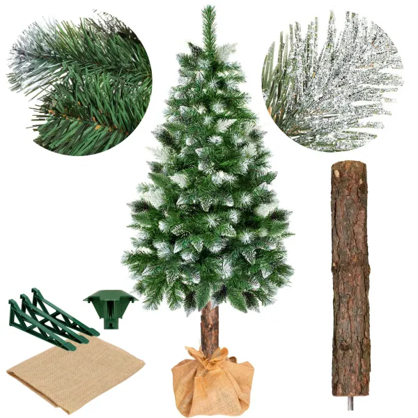 Tehiskuusk Springos CT0111, Diagonaalne kuusk tüvelt 180 cm