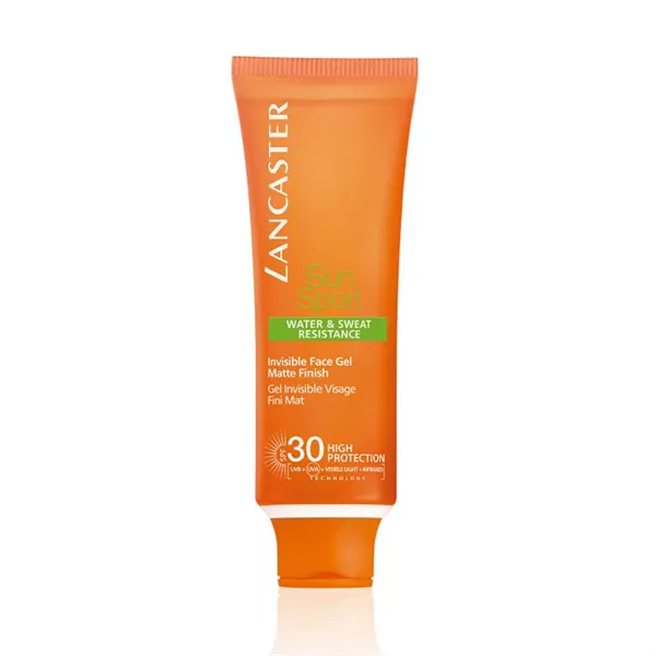 Lancaster Sun Sport Invisible Face Gel Matte Finish Spf30 50ml