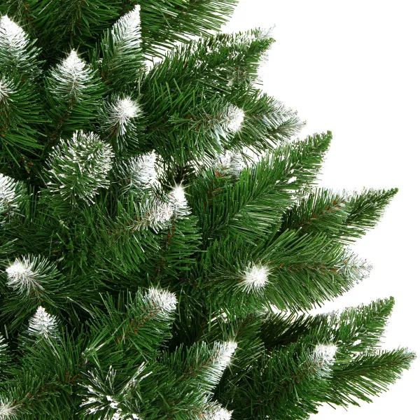 Artificial Christmas Tree Springos CT0111, Diamond Trunk Tree 180 cm