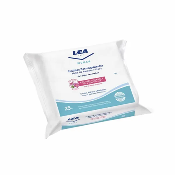 Lea Women Cleansing Wipes Rosa Mosqueta Pack 25 Units