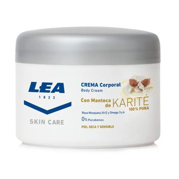 Lea Skin Care Body Cream With Karite Butter Dry Skin 200ml