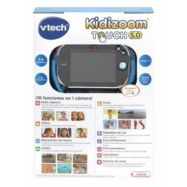 Bērnu digitālā kamera Vtech Kidizoom Touch 3,5" 5 Mpx