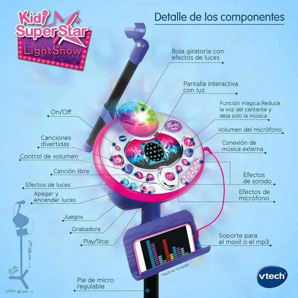 Karaokemikrofon Vtech Kidi Super Star