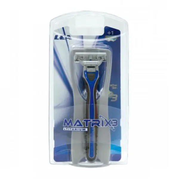 Lea Matrix 3 Blades + 1 Refill