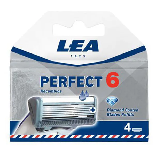 Lea Perfect 6 Blades + Diamond Blades 4 Units