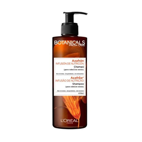 Botanicals Fresh Care Safflower Rich Infusion Shampoo 400ml