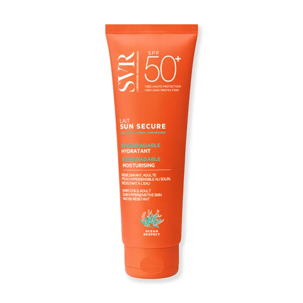 Svr Sun Secure Lait Spf50+ 250ml