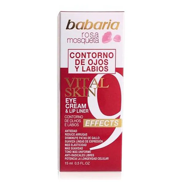 Babaria Rosa Mosqueta Vital Skin Eye Cream 15ml