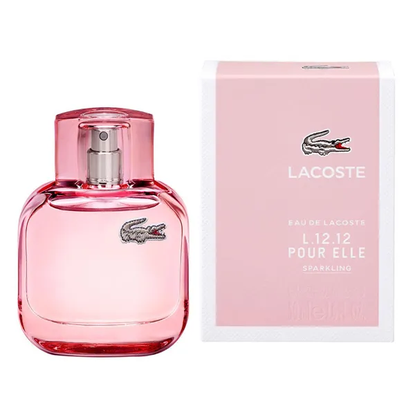 Eau de Lacoste L12.12 Pour Elle Sparkling Eau De Toilette Spray 90ml