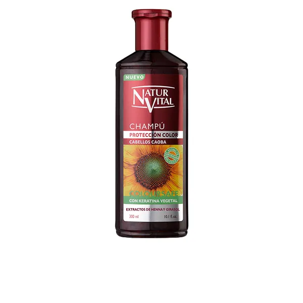 Naturaleza Y Vida Color Shampoo Caoba 300ml