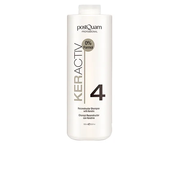 Postquam Keractiv Reconstructor Shampoo With Keratin 1000ml