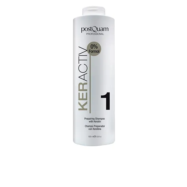 Postquam Keractiv Preparing Shampoo Keratin 1000ml