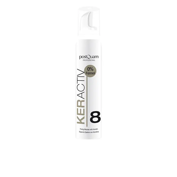 Postquam Keractiv Fixing Mousse With Keratin 300ml