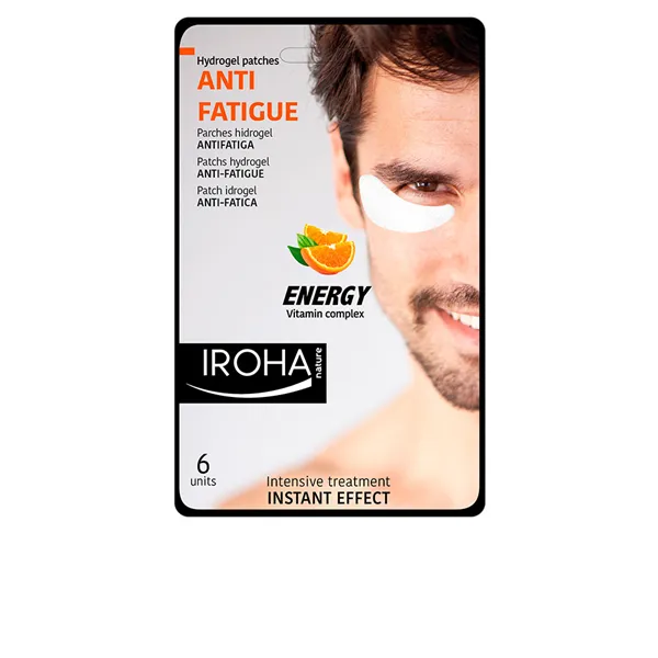 Iroha Nature Anti Fatigue Hydrogel Patches Vitamin C 6 Units