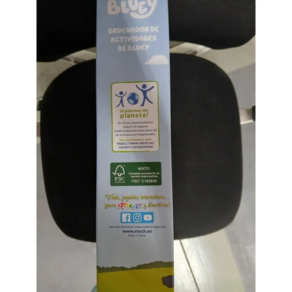 Lelutietokone Vtech Bluey ES