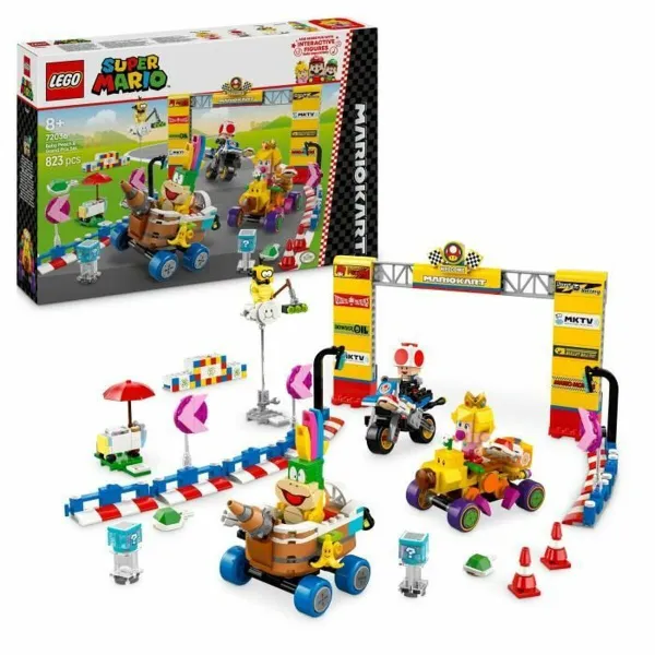 Celtniecības Komplekts Lego Super Mario 72036 Mario Kart