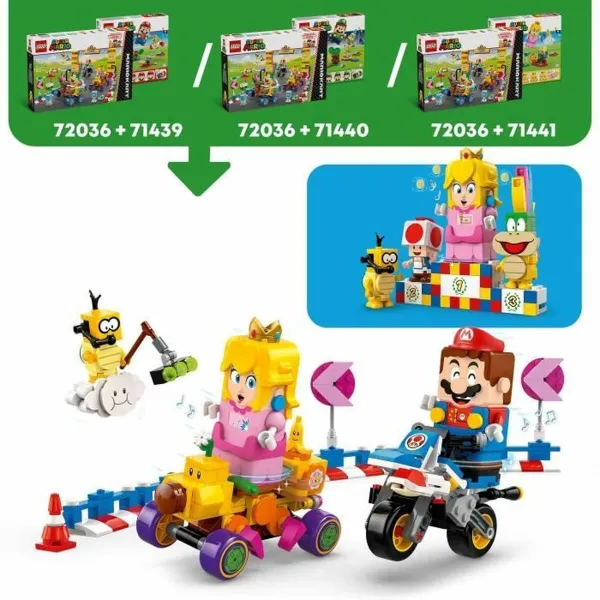 Rakennussetti Lego Super Mario 72036 Mario Kart