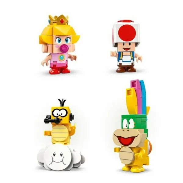 Rakennussetti Lego Super Mario 72036 Mario Kart