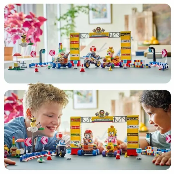 Rakennussetti Lego Super Mario 72036 Mario Kart