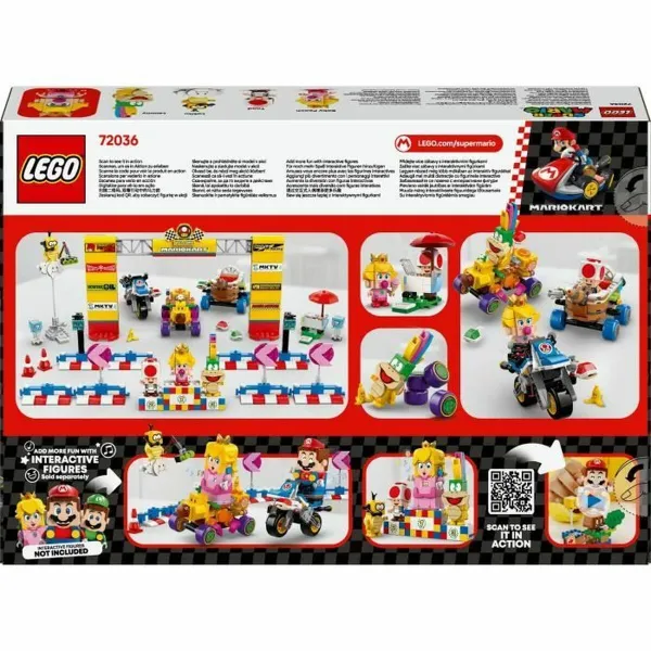 Celtniecības Komplekts Lego Super Mario 72036 Mario Kart