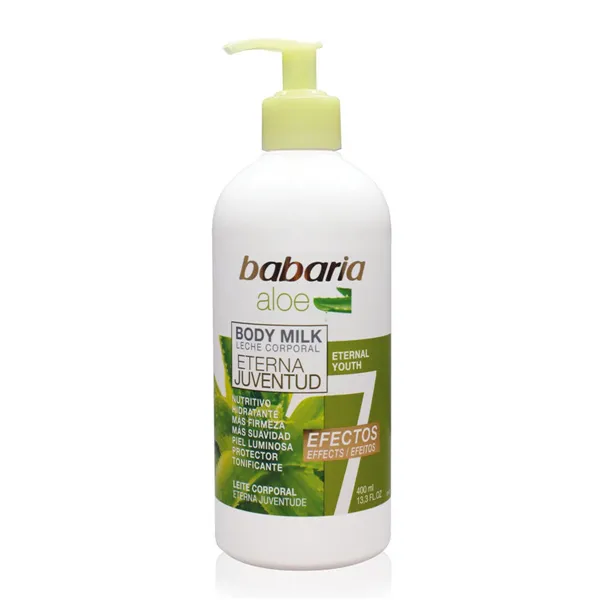 Babaria Aloe Eterna Juventud Body Milk 400ml