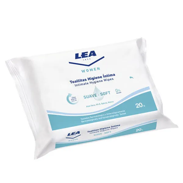 Lea Women Intimate Hygiene Wipes 20 Units