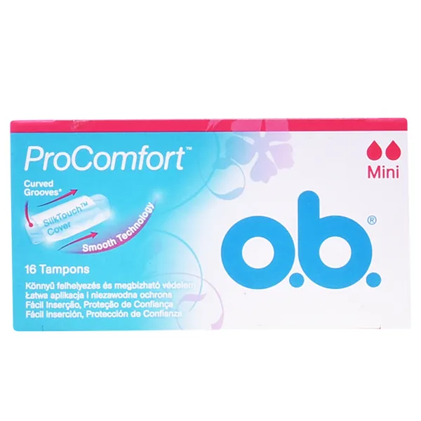 O.B. Pro Comfort Tampons Mini 16 Units