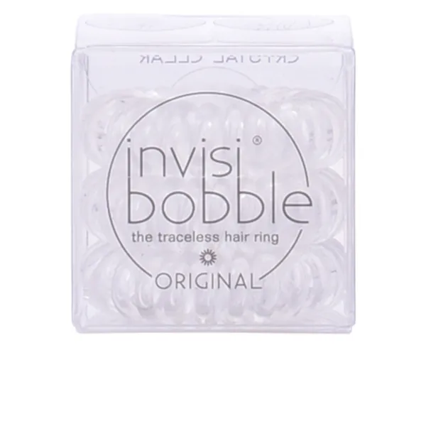 Invisibobble Hair Ring  Crystal Clear 3 Pieces