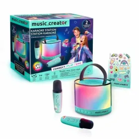 Kaiutin karaokemikrofonilla Canal Toys INF 044
