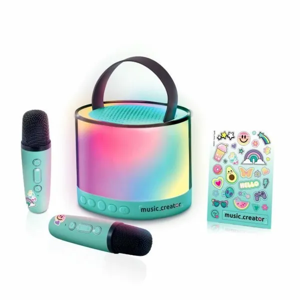 Skaļrunis ar Karaoke Mikrofonu Canal Toys INF 044