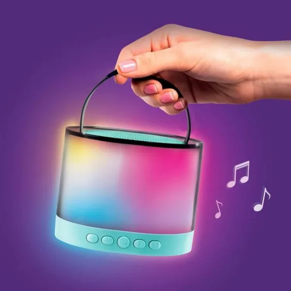 Speaker with Karaoke Microphone Canal Toys INF 044