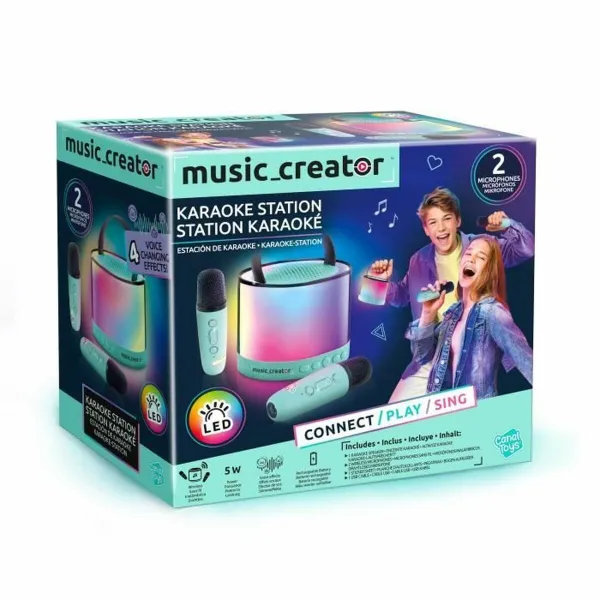 Kaiutin karaokemikrofonilla Canal Toys INF 044