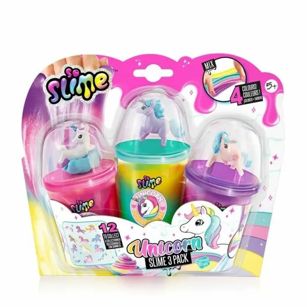 Пластилиновая игра Canal Toys So Slime Фиолетовый