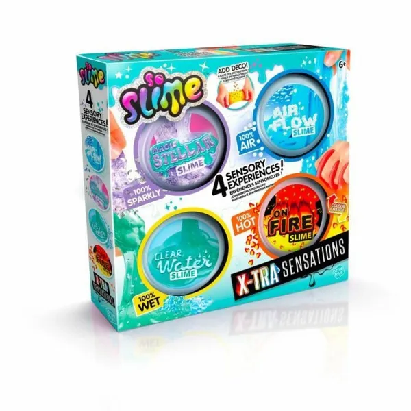 Modelēšanas Māla Spēle Canal Toys SO SLIME DIY