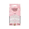 Elegant Touch Polish Jackie Nude Pink Oval 