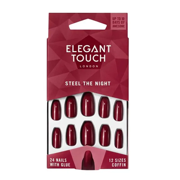 Elegant Touch Trend Steel The Night Red Squaletto